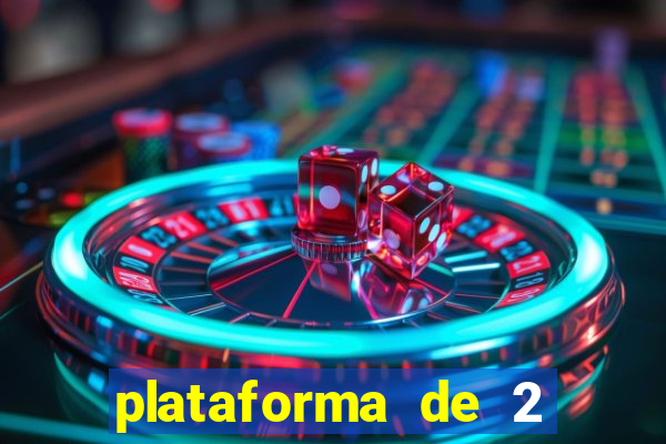 plataforma de 2 reais fortune tiger